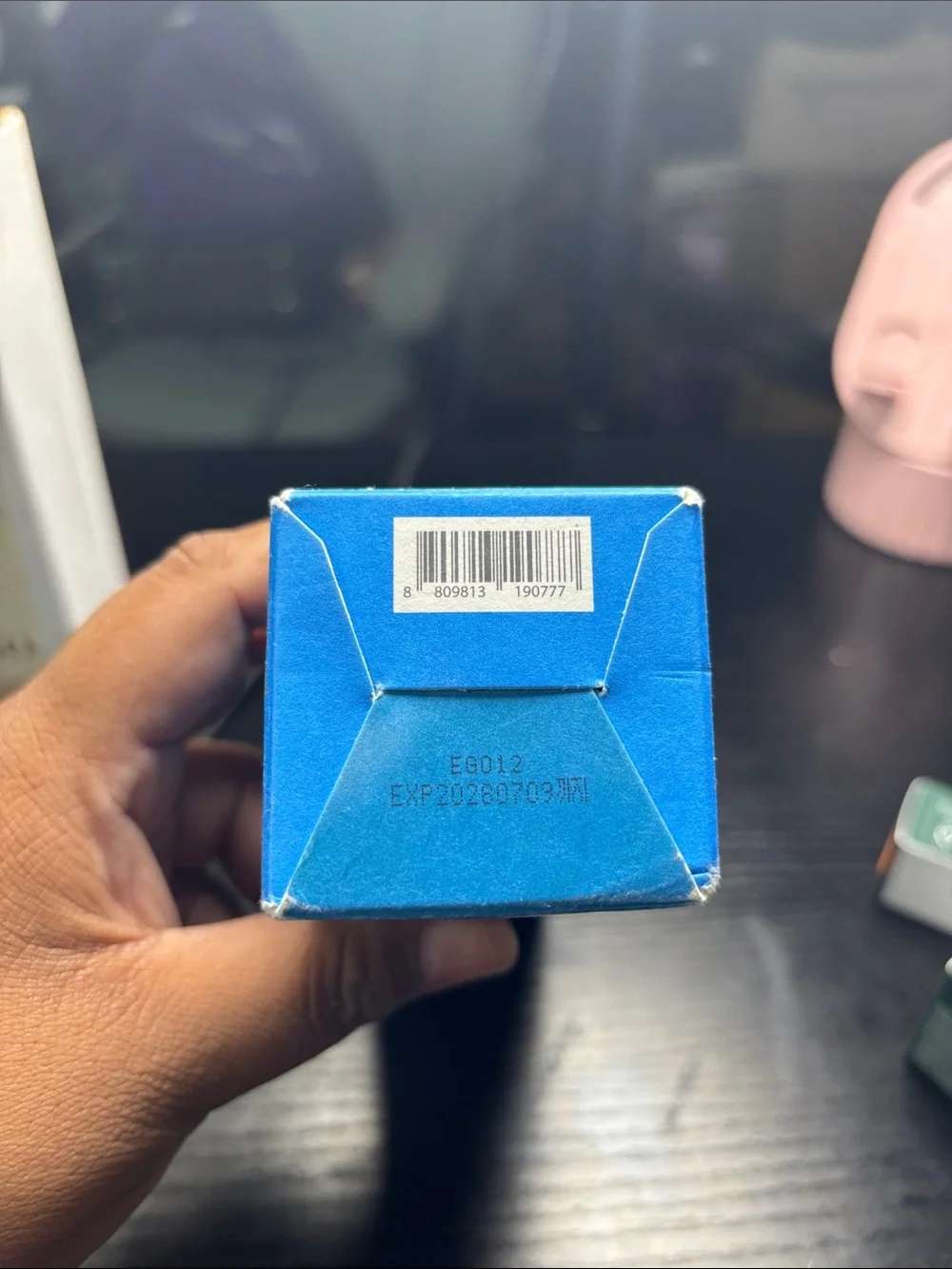 Deep Melting Mud Pore Cleansing Oil — Blue
